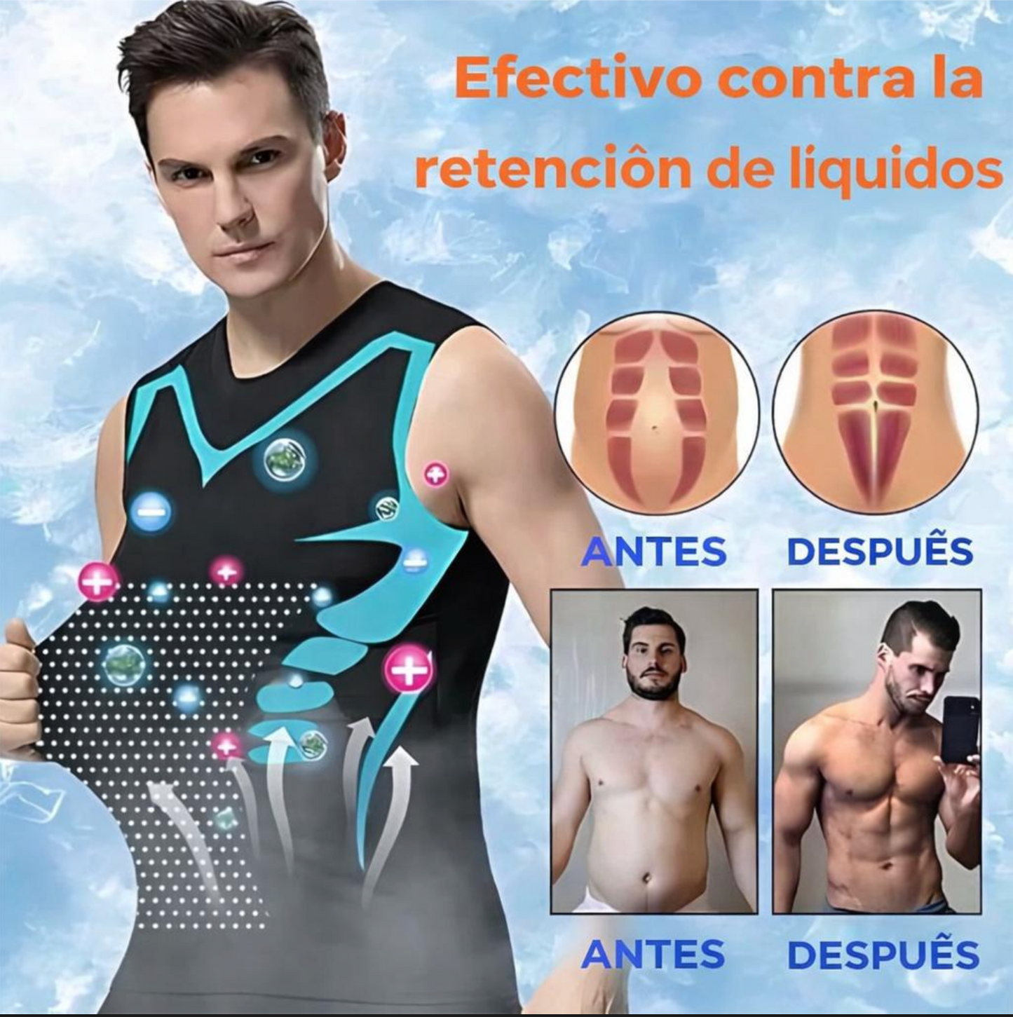 Power™ ¡Consigue resultados inmediatos, aumenta tu energía, fortalece tu núcleo y luce un cuerpo más tonificado y en forma al instante!