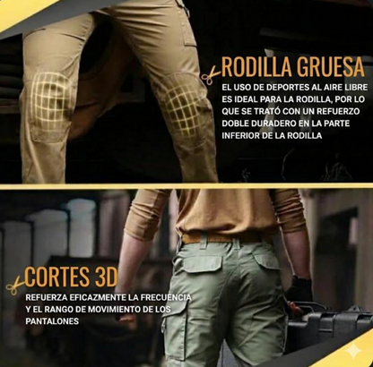 Alpha™ | Pantalones impermeables para hombre