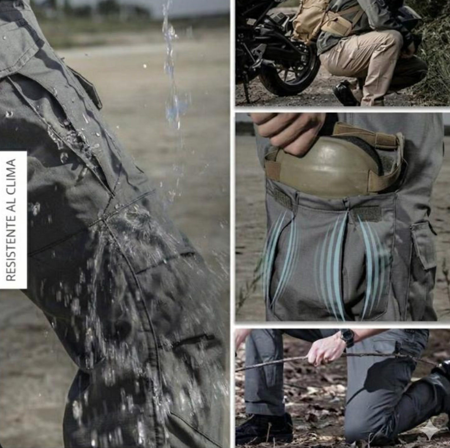 Alpha™ | Pantalones impermeables para hombre