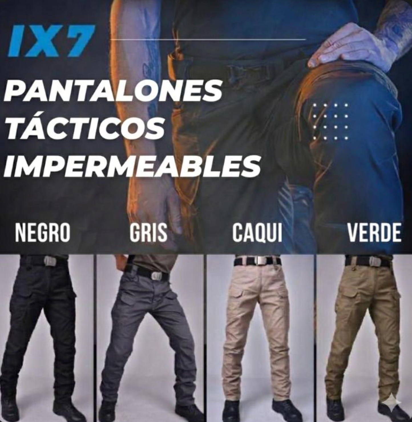 Alpha™ | Pantalones impermeables para hombre