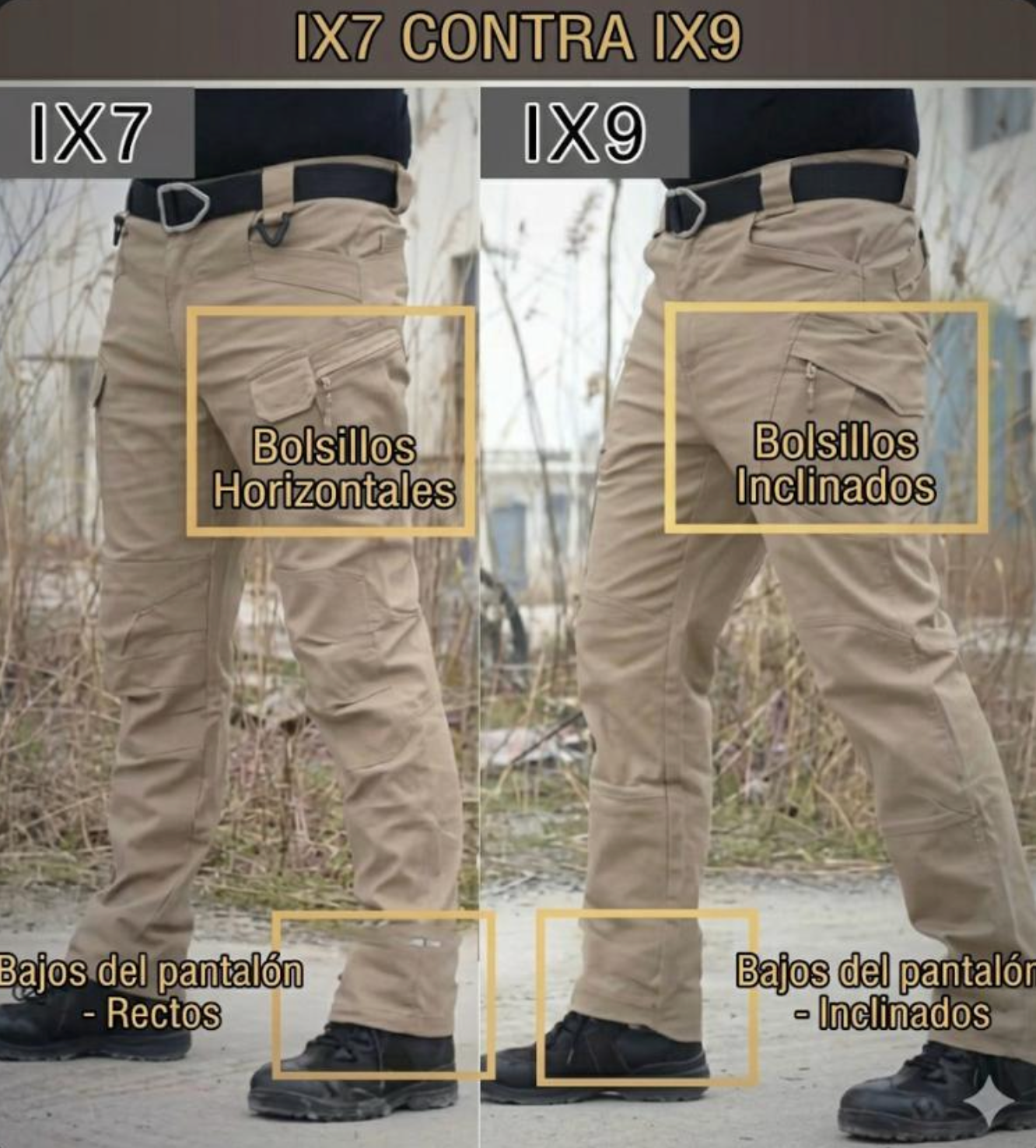 Alpha™ | Pantalones impermeables para hombre