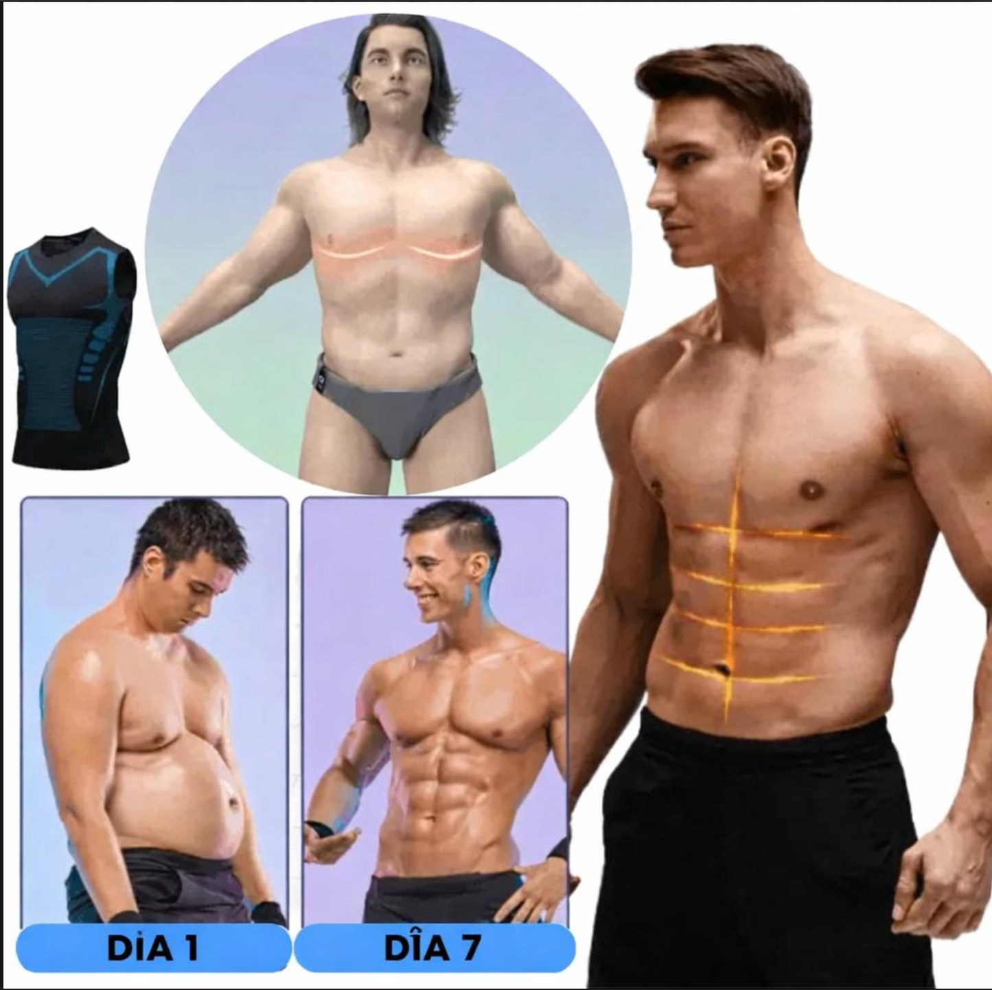 Power™ ¡Consigue resultados inmediatos, aumenta tu energía, fortalece tu núcleo y luce un cuerpo más tonificado y en forma al instante!