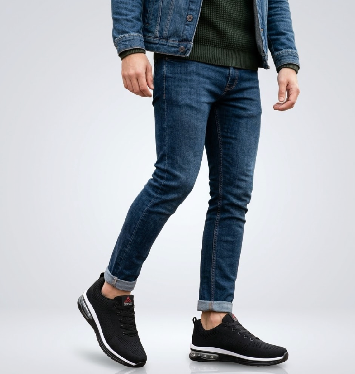 Zapatos ortopédicos Horto™ | todo en negro