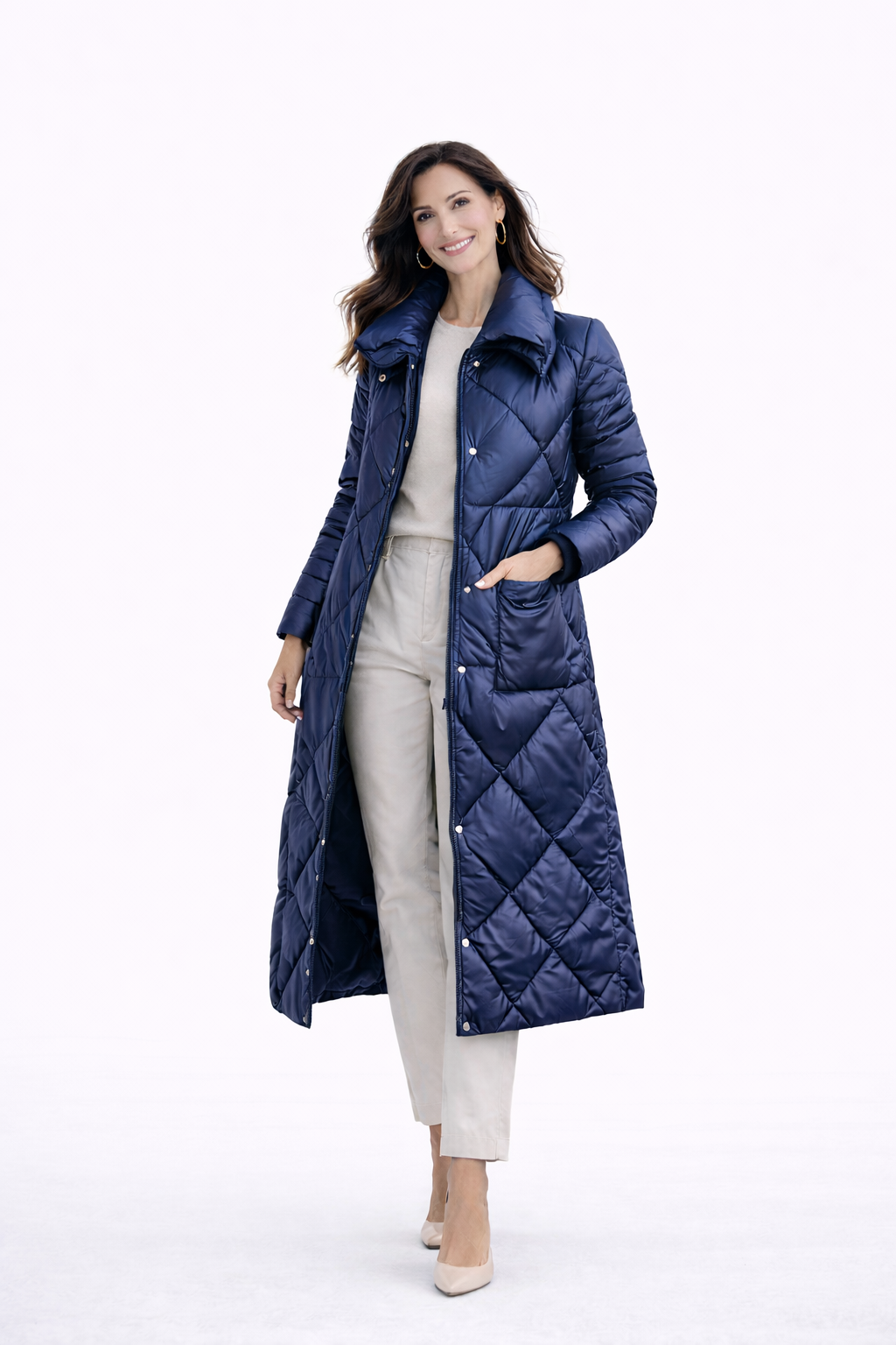 Belle™ | Plumón largo