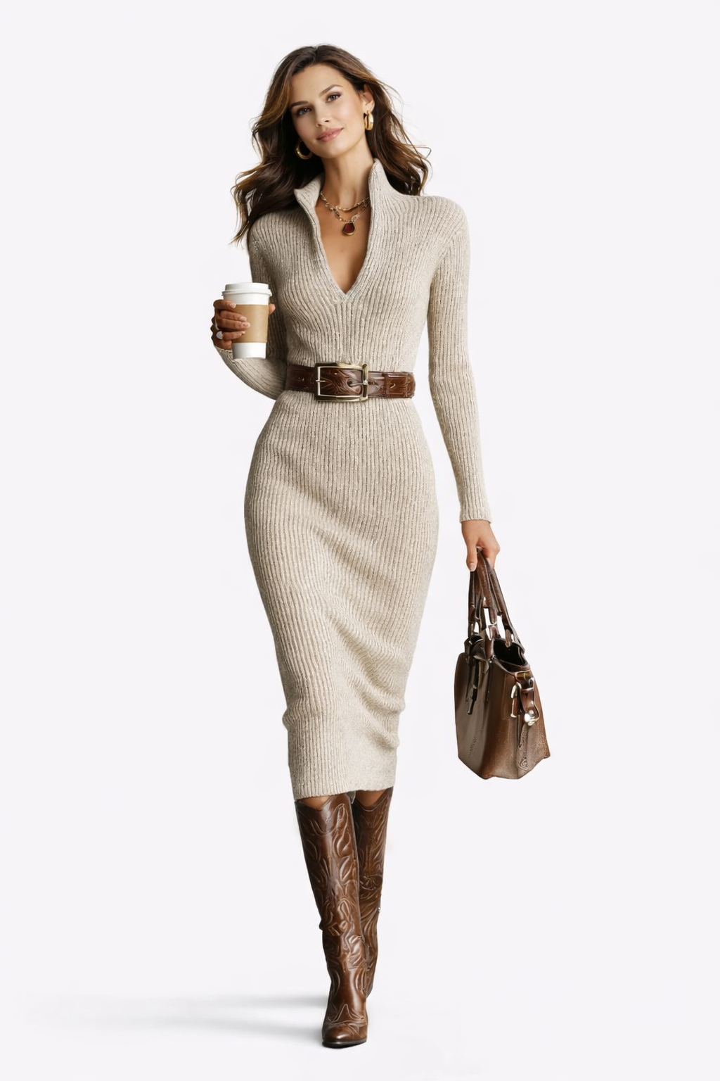 Juli™ | Elegante vestido de punto