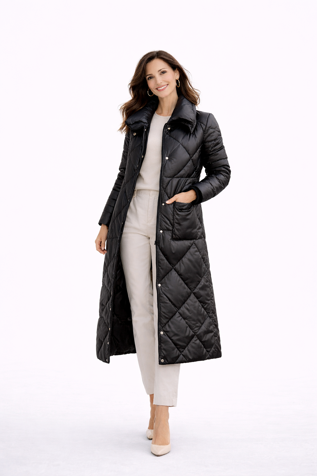 Belle™ | Plumón largo